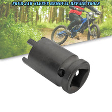 Load image into Gallery viewer, Four-Jaw Sleeve Removal Repair Tools For Sur-Ron S/X Motorcycle Bike Iron Brown