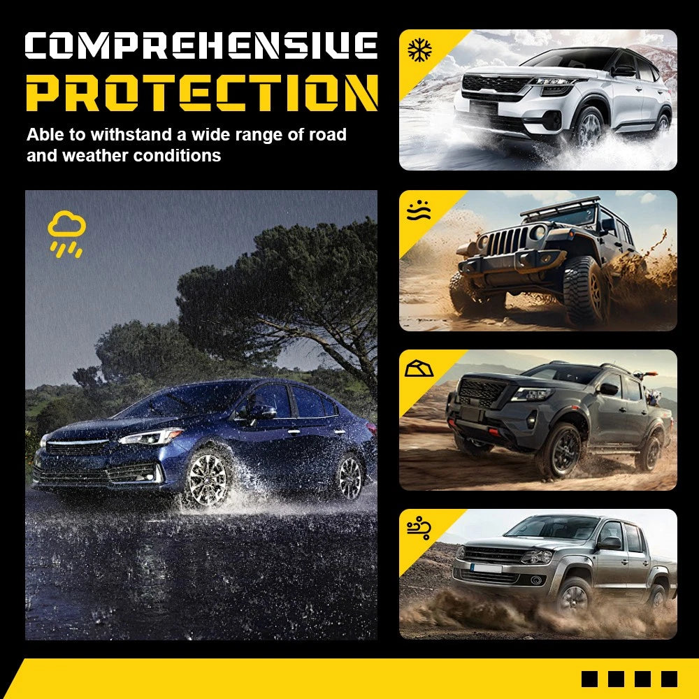 For Ford FG Falcon XR6 XR8 Front & Rear Splash Guards Mud Flaps Fender Mudguard