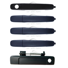 Load image into Gallery viewer, 5pc Front &amp; Rear LH + RH Outer Door + Tailgate Handle for Ford Ranger PX 11-21