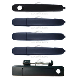 5pc Front & Rear LH + RH Outer Door + Tailgate Handle for Ford Ranger PX 11-21