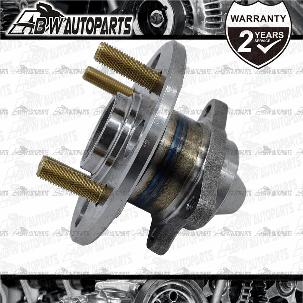Pair Rear Hub Wheel Bearing Kit For Hyundai Getz TB Accent MC Kia Rio JB Non ABS