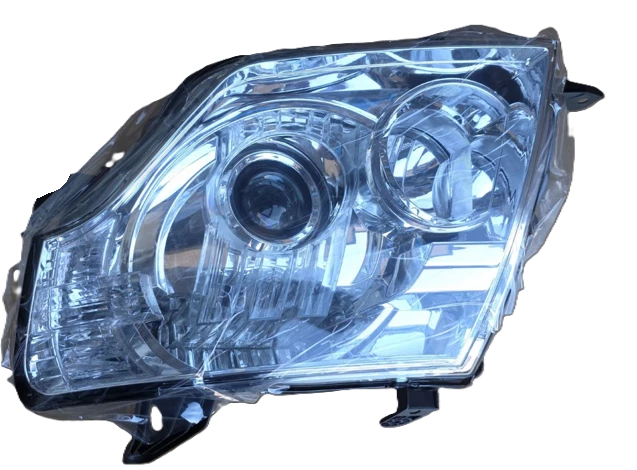 Head Lamp Halogen Type Manual Adjust LHS for Mitsubishi Pajero NS/NT 06-11 4-Dr
