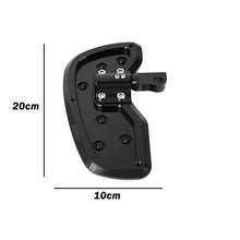 Load image into Gallery viewer, Rear Passenger Floorboards Foot Pegs Pedals for Harley Sportster XL883 Dyna ST