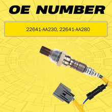 Load image into Gallery viewer, Pre-Cat O2 Oxygen Sensor For Subaru Forester SG,SG9 SUV 2.5 RX Nato 22641-AA280