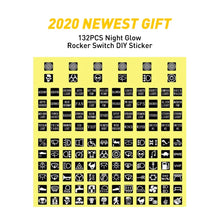 Load image into Gallery viewer, 6 Gang Switch 12V Panel LED Rocker Light Circuit Breaker For Car RV Boat Marine