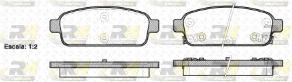 Front and Rear Brake Pads+ Disc Rotors Full Set for Holden Cruze 2009-on 276mm