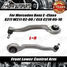 Load image into Gallery viewer, 2PCS Front Lower Control Arm L&amp;R For Mercedes Benz E-Class W211 01/2002-2009