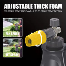 Load image into Gallery viewer, ROUE | Active "Style" Upgraded Pressure Washer Foam Cannon 1/4” Quick Connector