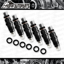 Load image into Gallery viewer, for Toyota Landcruiser 1HZ Diesel Fuel Injectors Set of 6pcs From AU Stock