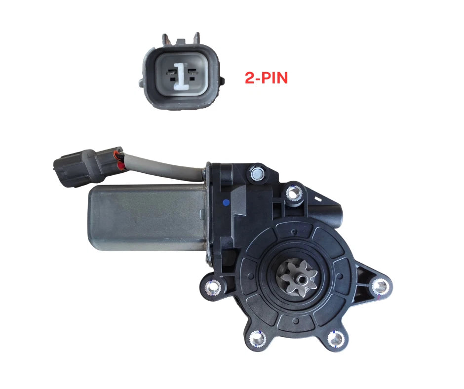 Front Right Window Regulator Motor 2 pin for Subaru Tribeca 06-14, Liberty 03-09