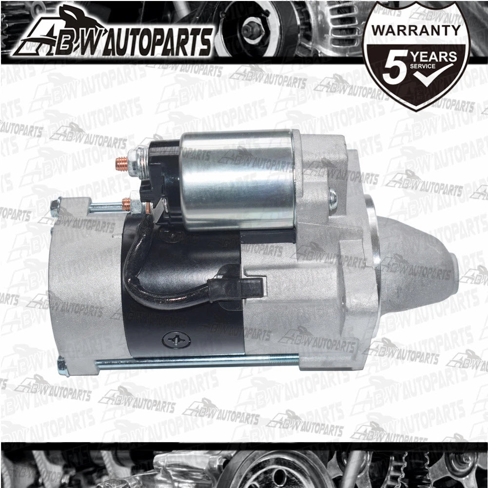 Starter Motor for Mazda BT-50 UN B3000 engine WEAT 3.0L Turbo Diesel 06-11