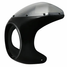 Load image into Gallery viewer, 7" Universal Motorcycle Headlight Retro Cafe Racer Handlebar Fairing Windshield