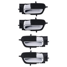 Load image into Gallery viewer, Door Handle Inner for Hyundai i20 09-15 Set of 4 Chrome FRONT REAR LEFT+RIGHT
