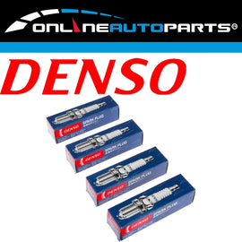4 Denso Nickel Spark Plugs for Toyota Estima TCR21R 4 cyl 2.4L 2TZ-FE 1990~1999