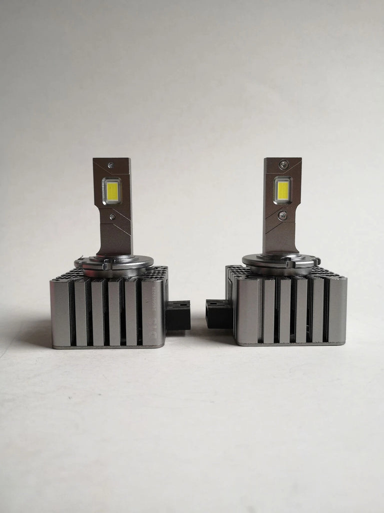 D1R D1S HID to LED Headlight Bulb Globe 12V 35W 4000LM E13/CE 6500K Canbus 2x