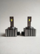 Load image into Gallery viewer, D1R D1S HID to LED Headlight Bulb Globe 12V 35W 4000LM E13/CE 6500K Canbus 2x