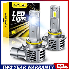 AUXITO For HONDA CR-V【2011- 2022】 Kit High Beam HB3 9005 LED Headlight Globes