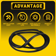 Load image into Gallery viewer, Upgraded Rear Door Tailgate Rubber Seal for LandCruiser Prado GRJ120 J120 Long