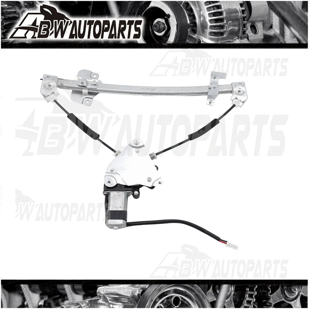 Front Electric Window Regulator LH w/ Motor For 1998 - 2003 Mazda BJ 323 Protege