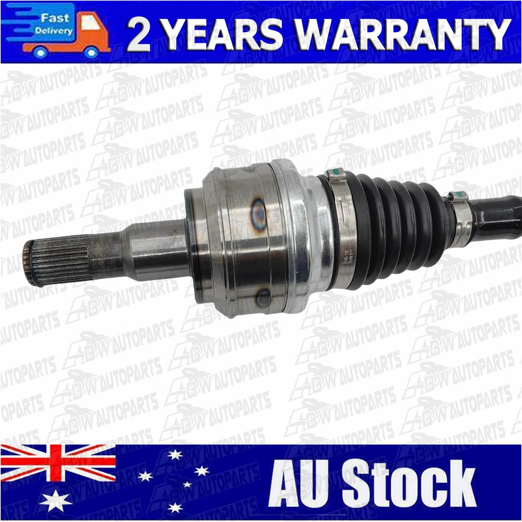 Pair LH & RH Rear CV Joint Drive Shaft Fit Ford Fairmont BA BF 6cyl Non Turbo