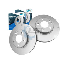 Load image into Gallery viewer, Bendix Front Brake Disc Rotors set for Hyundai i30 GD 1.6L 05/2012-03/2017 EL...