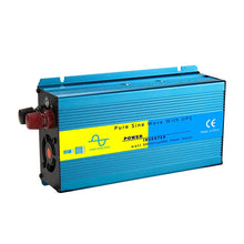 Load image into Gallery viewer, Pure Sine Wave Power Inverter 400W 800W DC 12V to AC 220V Caravan Camping LCD ST