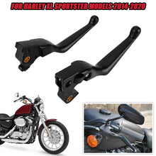 Load image into Gallery viewer, Brake Clutch Levers For Harley Sportster 1200 XL883 XL1200C Custom XL1200C 14-20
