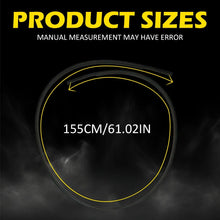 Load image into Gallery viewer, Car Roof Drip Moulding Side Finish Moulding Set Black For Toyota Yaris Hatchback