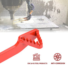 Load image into Gallery viewer, Red Steel Extended Rear Brake Pedal Lever Arm Brakes for Honda CRF110 2013-2023