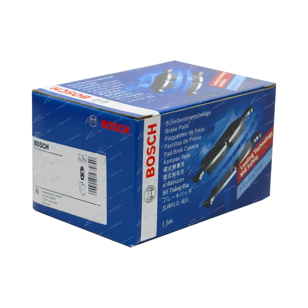 Bosch rear disc brake pads for Mitsubishi Outlander ZG ZH 2006–2012