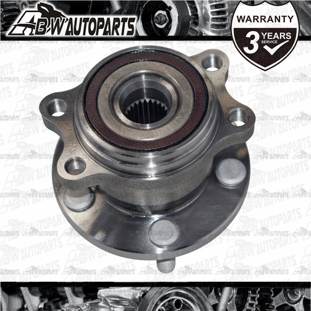 2x Rear Hub Wheel Bearing Assembly For Subaru Liberty BL BP Outback BP 2.5L 3.0L