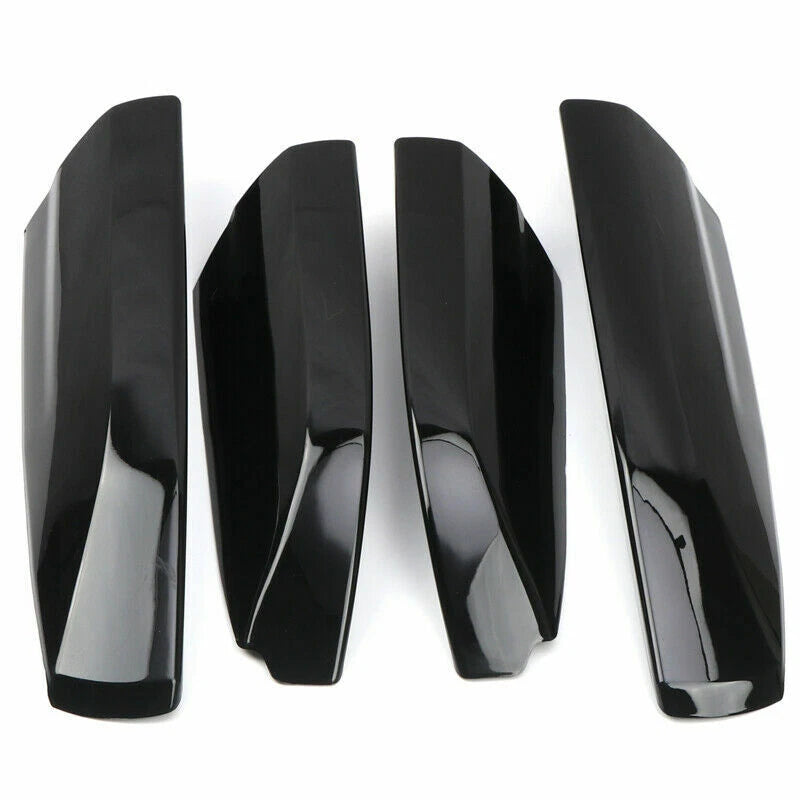 Roof Rack Rails Bar Mounted End Cap For Toyota for Highlander Kluger XU40 08-13