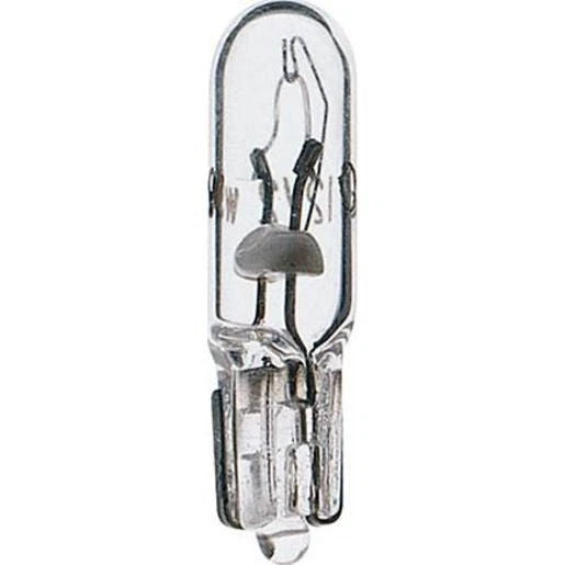 HELLA T10 W2W Wedge 12V 2W WS122 (10 Pack)