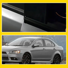 Load image into Gallery viewer, 8x Window Seals Weather Strip for 4 Door Mitsubishi Lancer 08-17 Sedan 5727A005