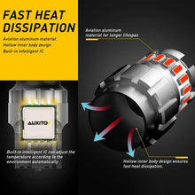 Load image into Gallery viewer, 2X T20 7443 7440 WHITE RED LED BRAKE STOP TAIL LIGHT BULBS GLOBE BRIGHT 12V AU