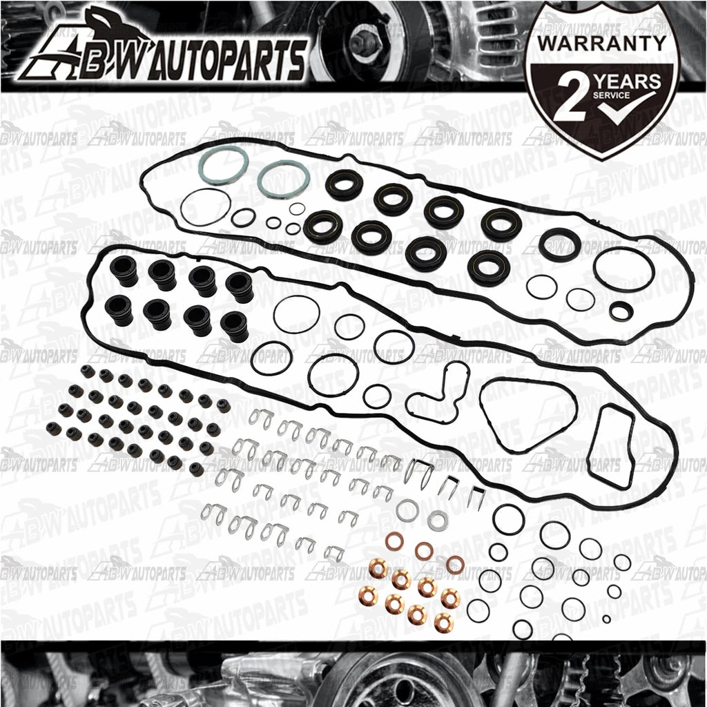 For Toyota LandCruiser VDJ76 78 79R 4.5L 1VDFTV 07- VRS Cylinder Head Gasket Set