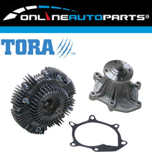 Load image into Gallery viewer, Viscous Fan Clutch + Water Pump for Landcruiser FZJ105 FZJ80 1FZ-FE 4.5L 92~02