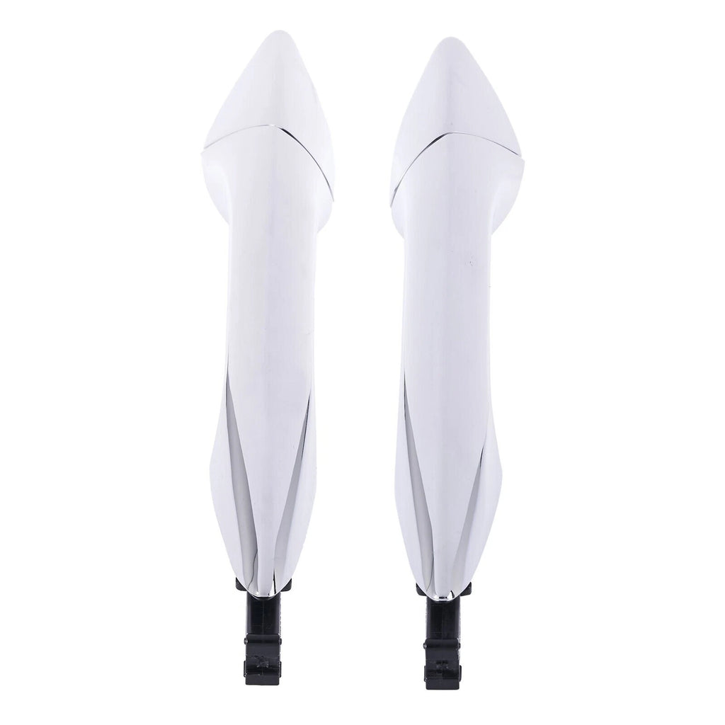 Door Handle Outer for Hyundai Elantra MD 11-15 Set of 4 Chrome FRONT REAR LH+RH