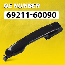 Load image into Gallery viewer, 1-10X Rear Outer Door Handle Fit For Toyota Prado J150 Series 2009-2020 Black A