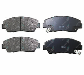 Disc Brake Pads Front DB409 for Ford Courier 1985-1996 Raider 07/1991-1997 4WD