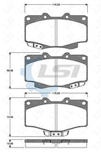 Load image into Gallery viewer, Front Heavy Duty Brake Pads and Rotors Set for Prado KZJ95 RZJ95 VZJ95 96-03