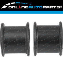 Load image into Gallery viewer, 2 x 25mm Rubber Front Sway Bar D-Mount Bushes for Toyota Hilux 4Runner YN63