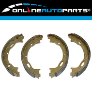Hand Park Parking Brake Shoe Set for Chrysler 300 / 300C 2005~2019