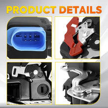 Load image into Gallery viewer, 7L0839016D Rear Driver Right Side Door Lock Mechanism For VW Golf Mk5 2003-2009