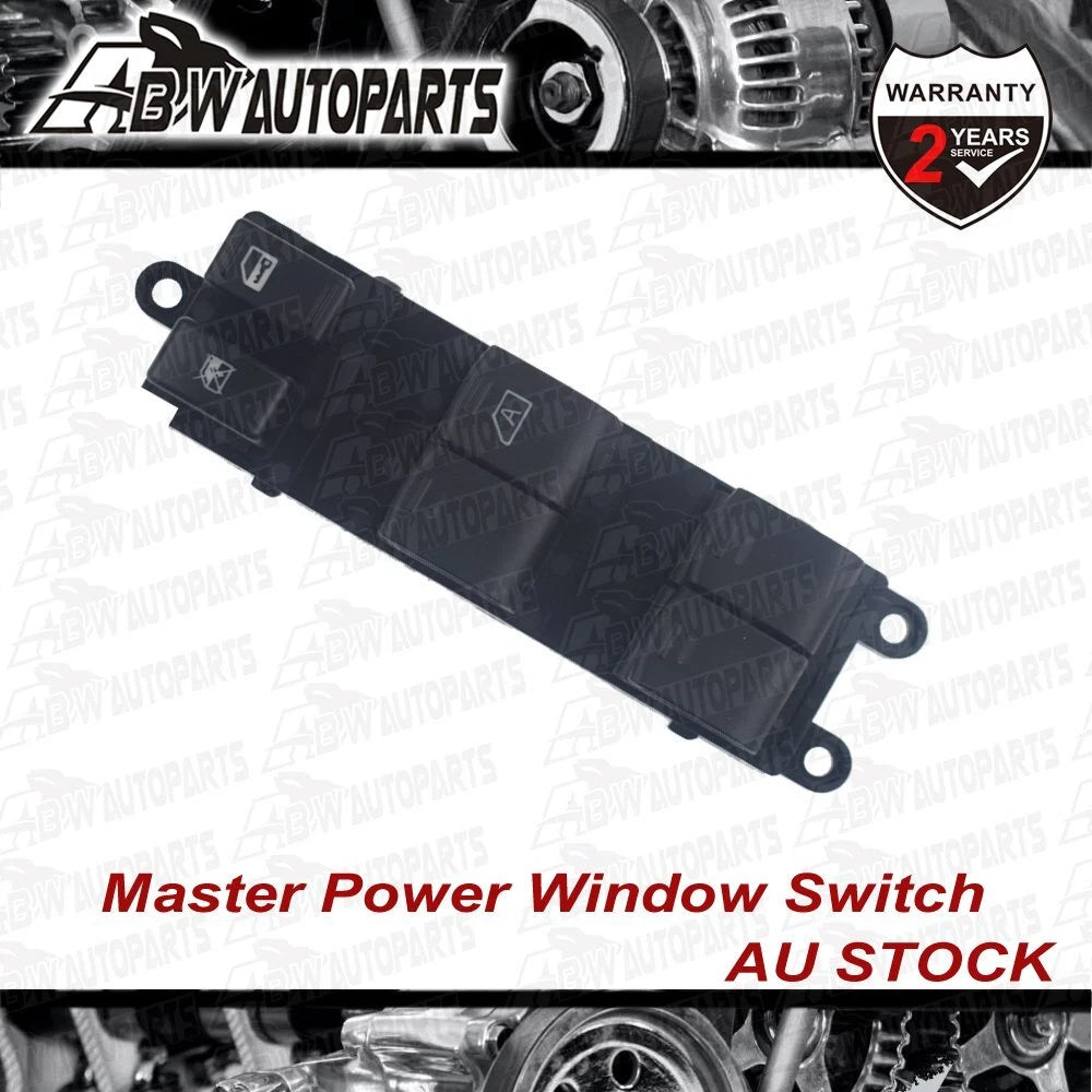 MASTER POWER ELECTRIC WINDOW SWITCH BUTTON FOR Nissan Navara D40 2005 - 2014 RHD