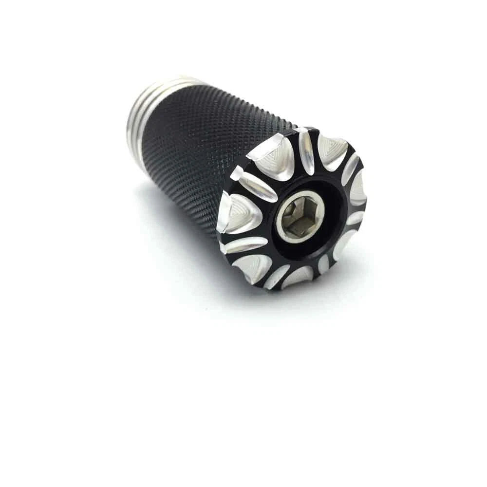 Black CNC Aluminum Shifter Shift Peg For Harley for Sportster Touring Softail ST