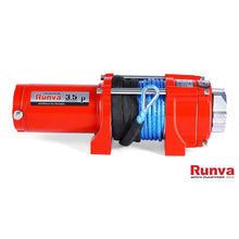 Load image into Gallery viewer, Runva 3.5P ATV Winch 24V 3500lb W/Synthetic Rope 35P24VD