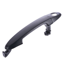 Load image into Gallery viewer, Front Right Outer Door Handle Black With Keyhole For Hyundai Santa Fe CM 2005-12