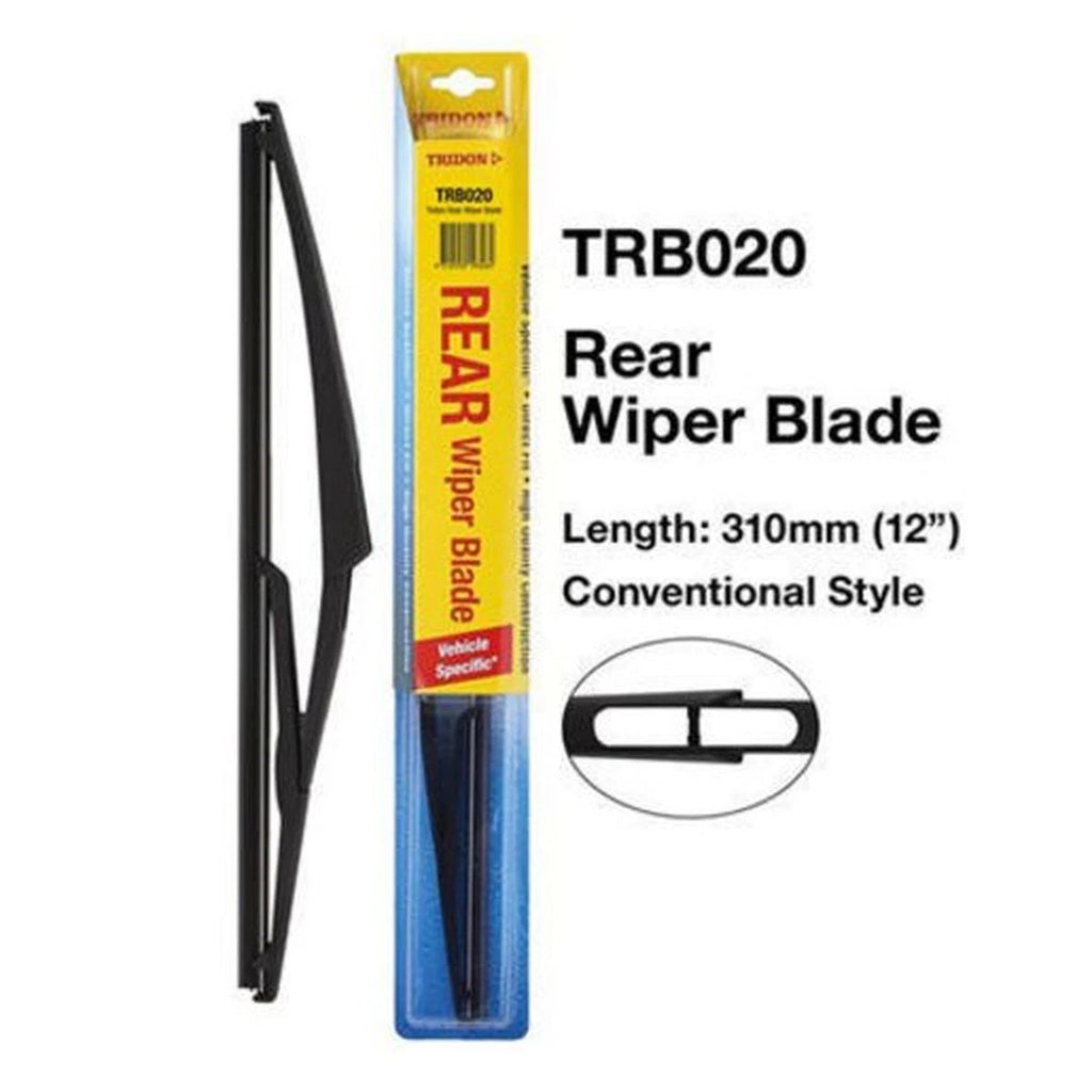 Tridon Wiper Tridon Rear Blade TRB020
