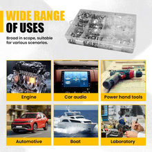 Load image into Gallery viewer, 2SET 900X Assortment Male Female Spade Terminals Electrical Wire Crimp Connector